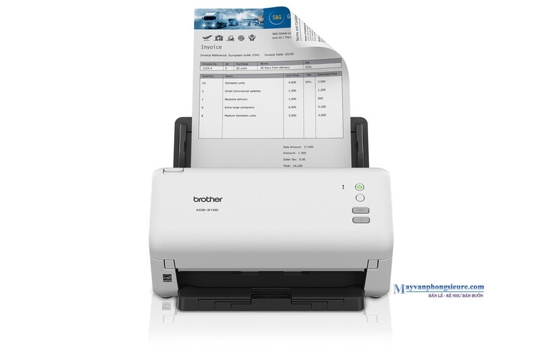 Máy scan Brother ADS-3100